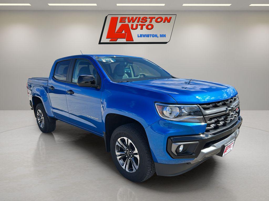 used 2022 Chevrolet Colorado car, priced at $35,995