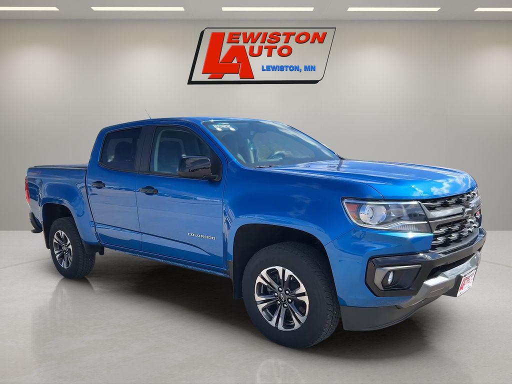 used 2022 Chevrolet Colorado car, priced at $35,995