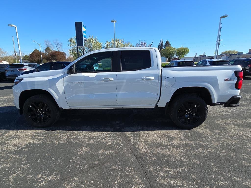 new 2025 Chevrolet Colorado car, priced at $43,590