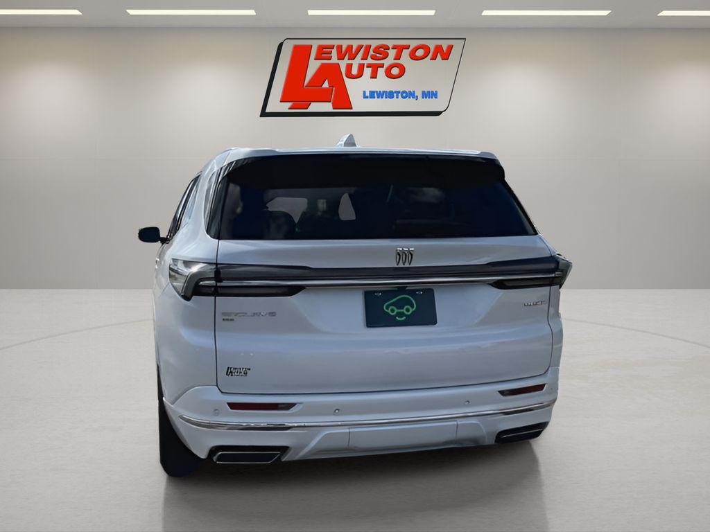 used 2025 Buick Enclave car, priced at $54,995
