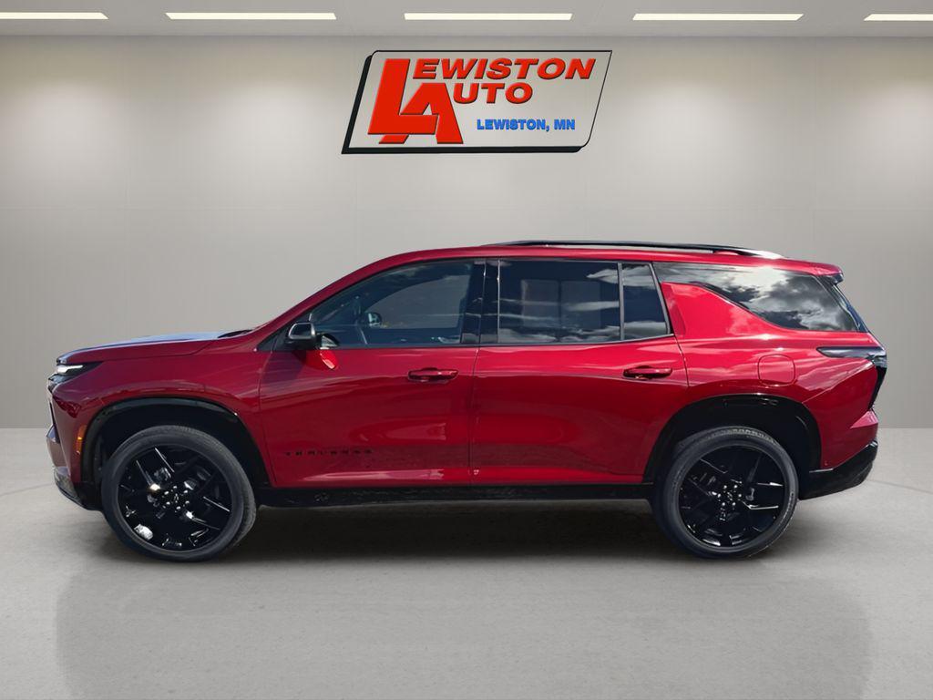 used 2024 Chevrolet Traverse car, priced at $50,995