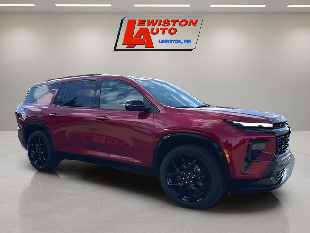 used 2024 Chevrolet Traverse car, priced at $50,995