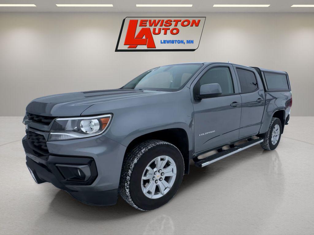 used 2022 Chevrolet Colorado car, priced at $32,995