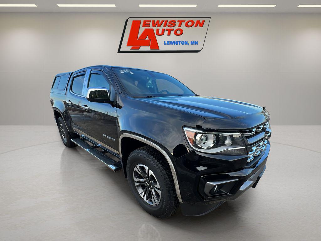 used 2021 Chevrolet Colorado car, priced at $24,995