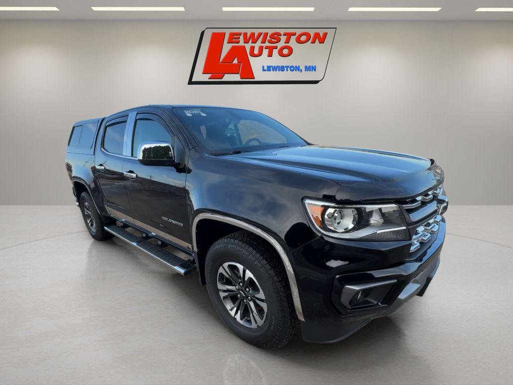 used 2021 Chevrolet Colorado car, priced at $24,995