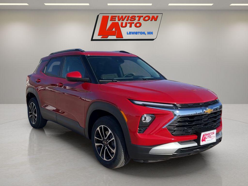 new 2026 Chevrolet TrailBlazer car, priced at $28,960