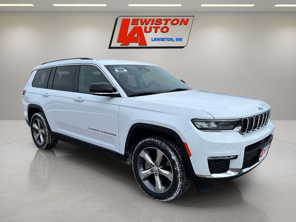 used 2021 Jeep Grand Cherokee L car, priced at $23,995