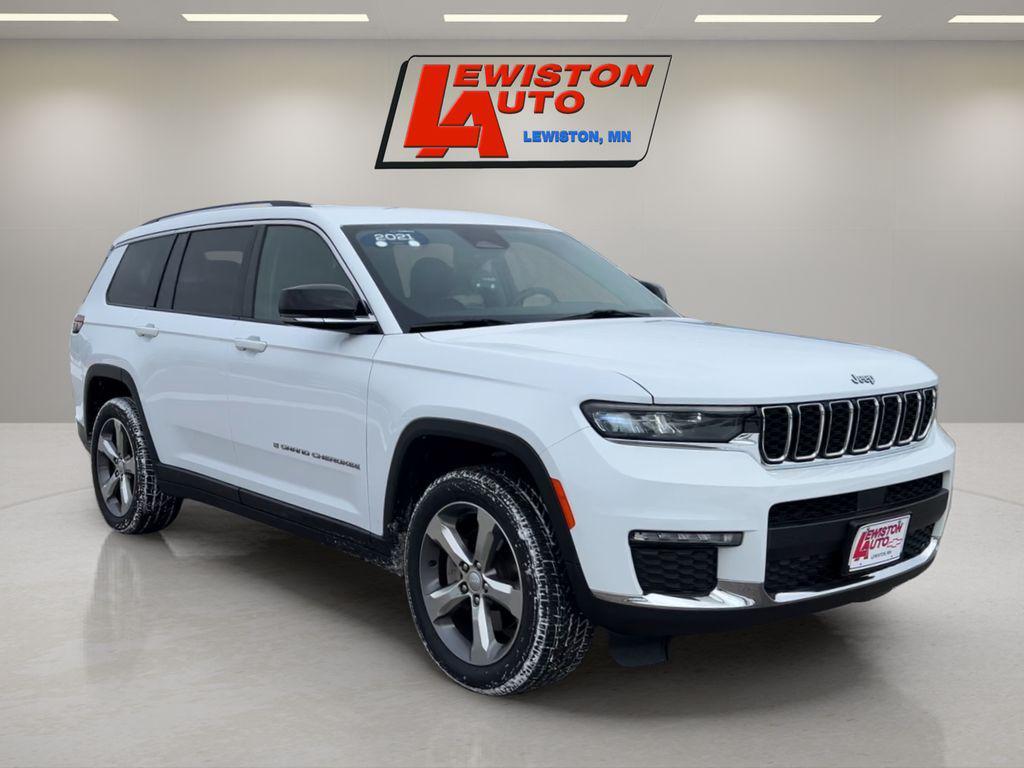 used 2021 Jeep Grand Cherokee L car, priced at $23,995