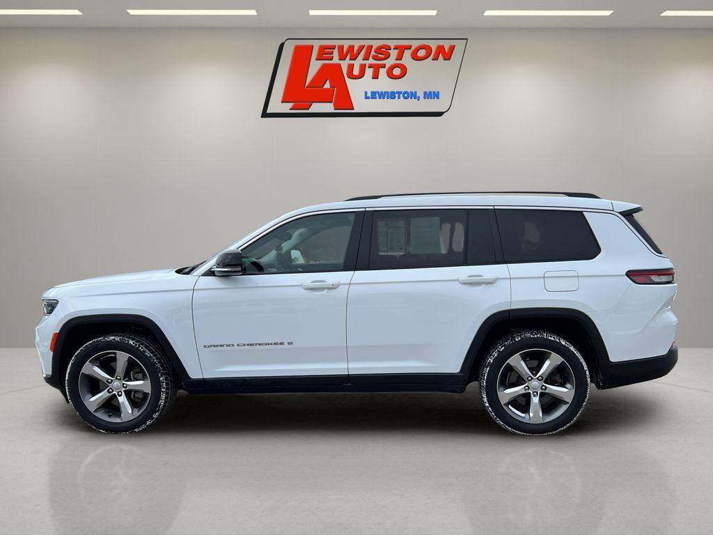 used 2021 Jeep Grand Cherokee L car, priced at $23,995