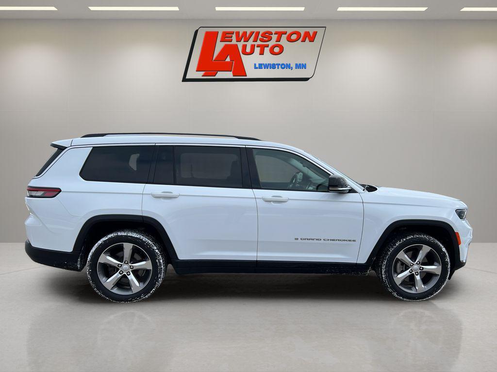 used 2021 Jeep Grand Cherokee L car, priced at $23,995