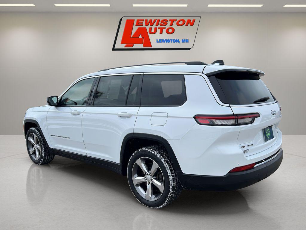 used 2021 Jeep Grand Cherokee L car, priced at $23,995