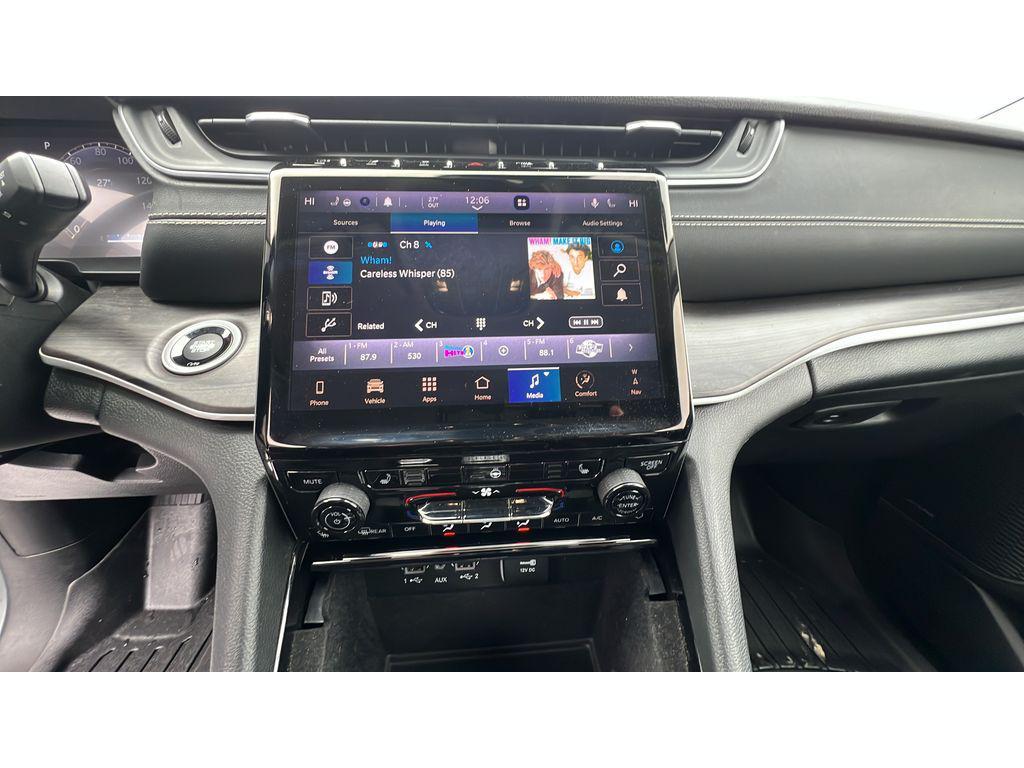 used 2021 Jeep Grand Cherokee L car, priced at $23,995