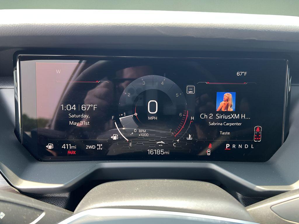 used 2024 GMC Acadia car, priced at $50,495