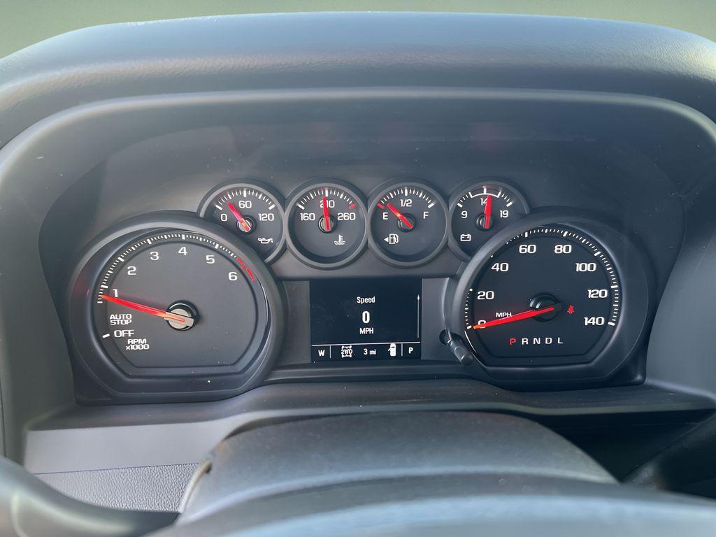 new 2026 Chevrolet Silverado 1500 car, priced at $38,940