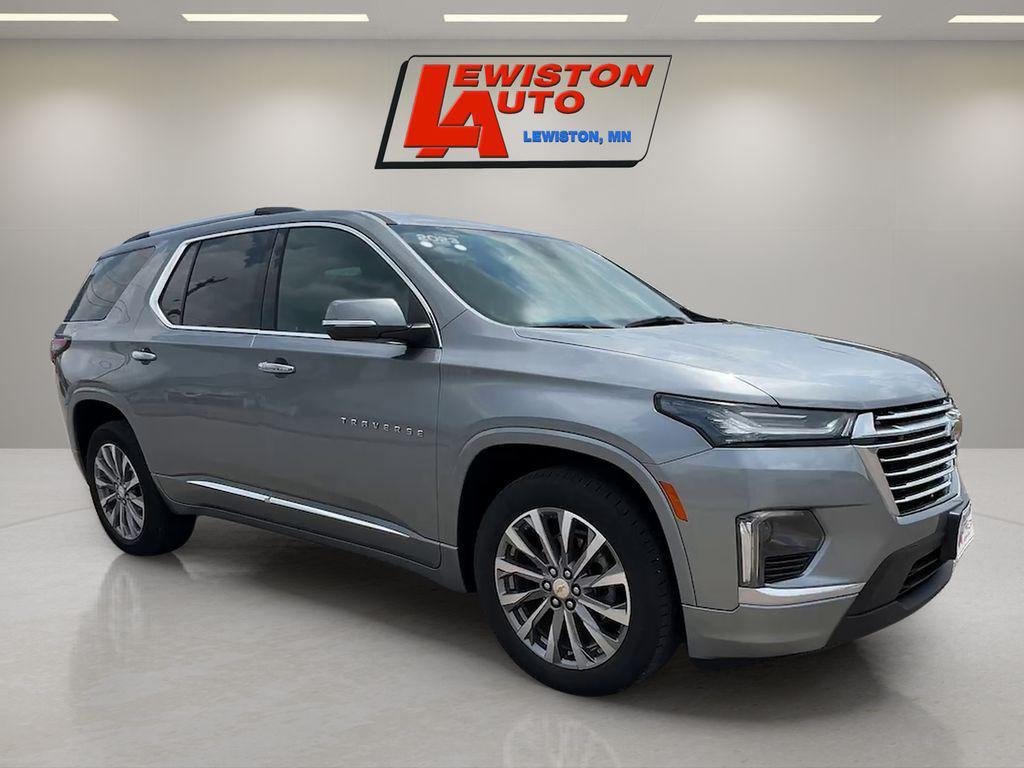 used 2023 Chevrolet Traverse car, priced at $33,245
