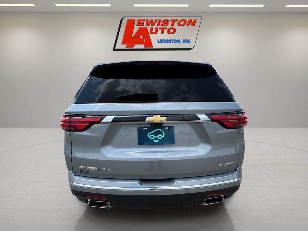used 2023 Chevrolet Traverse car, priced at $33,245