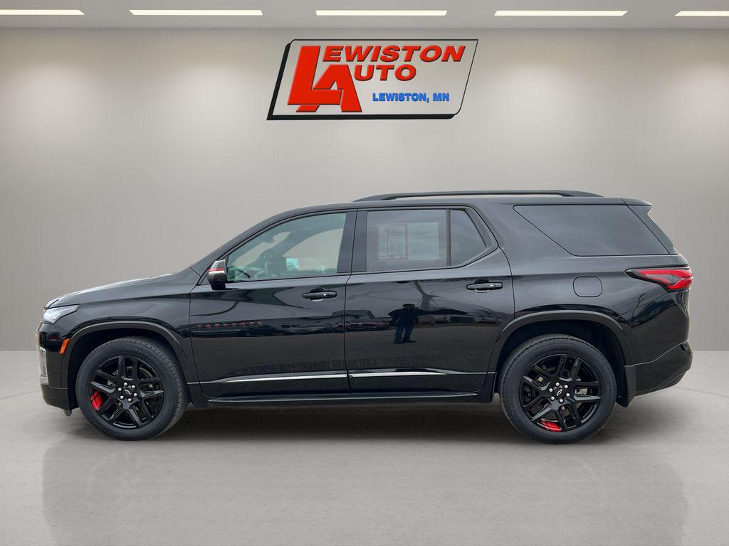 used 2023 Chevrolet Traverse car, priced at $36,995