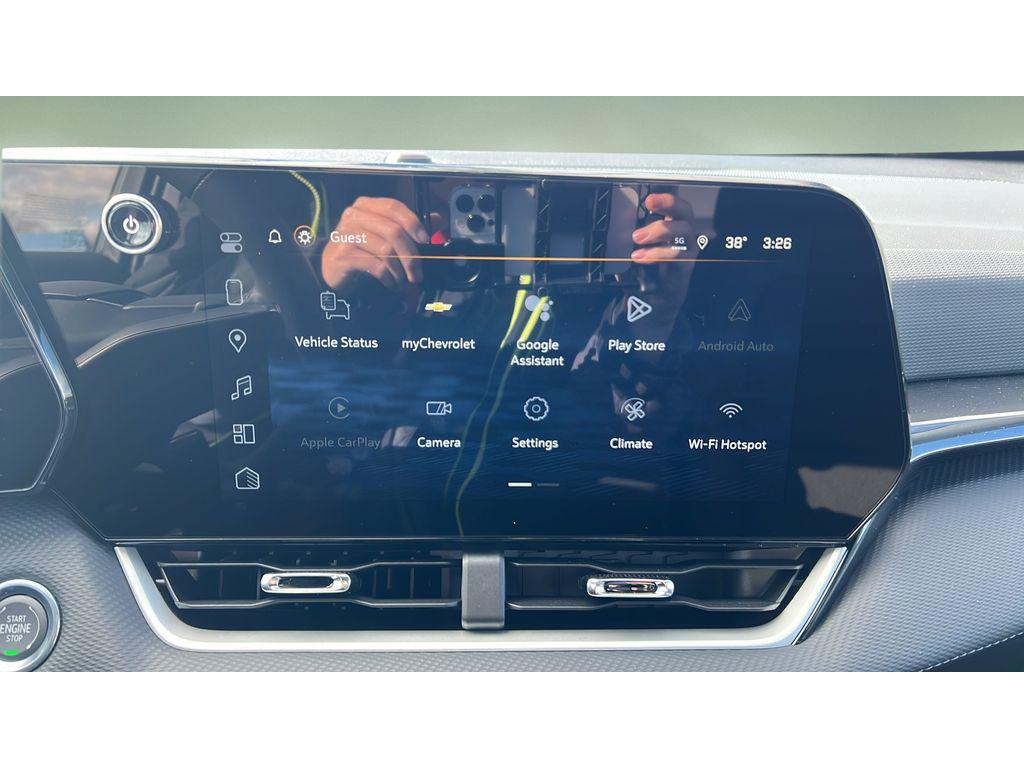 new 2026 Chevrolet Equinox car, priced at $36,125