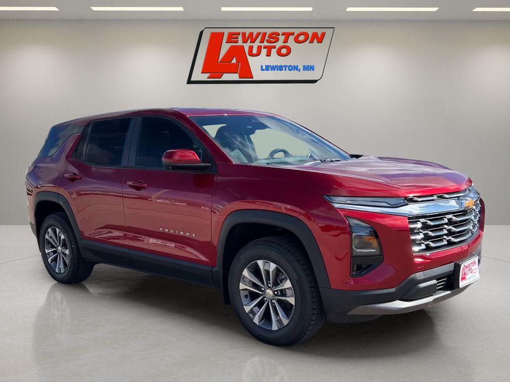 new 2026 Chevrolet Equinox car, priced at $36,125