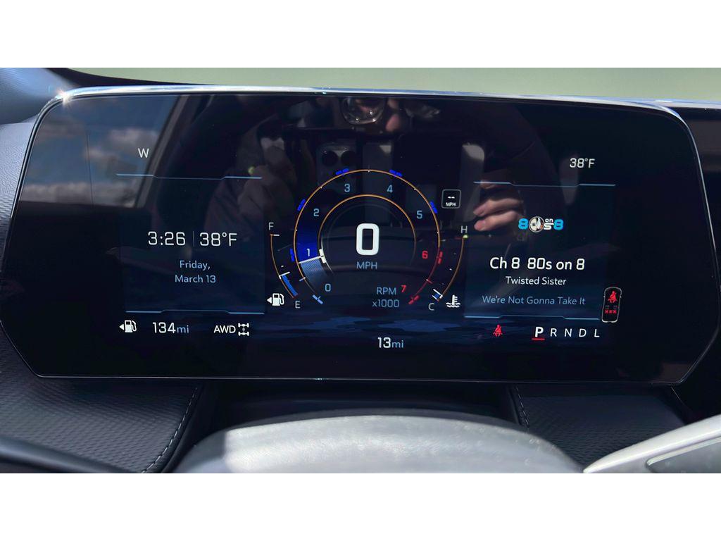 new 2026 Chevrolet Equinox car, priced at $36,125