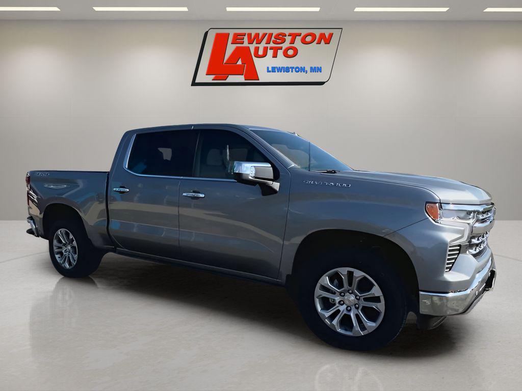 new 2026 Chevrolet Silverado 1500 car, priced at $62,870