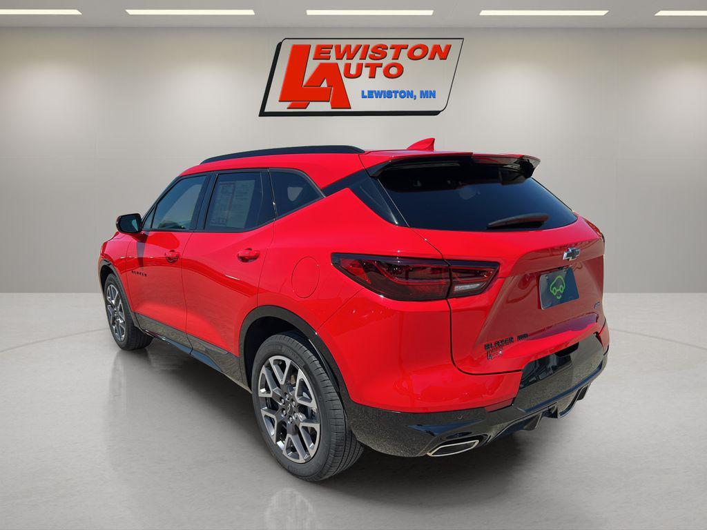 used 2024 Chevrolet Blazer car, priced at $39,245