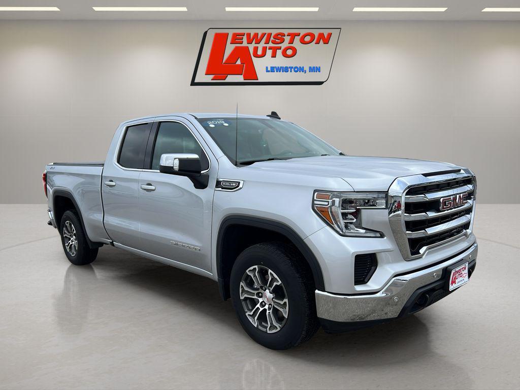 used 2019 GMC Sierra 1500 car, priced at $23,495