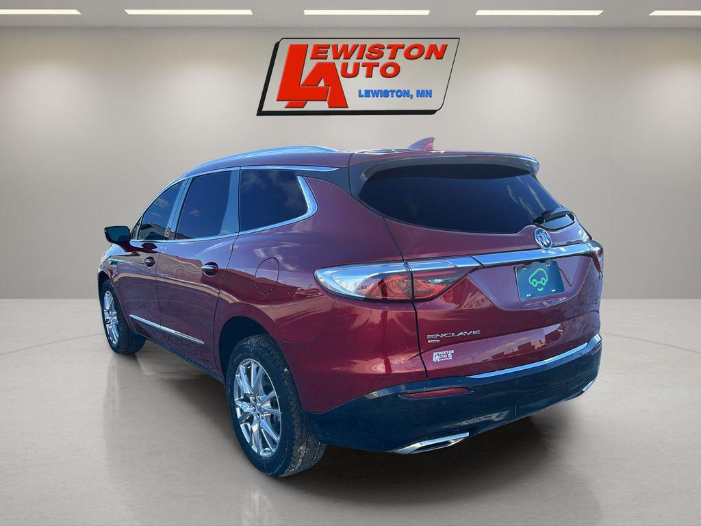 used 2024 Buick Enclave car, priced at $34,995