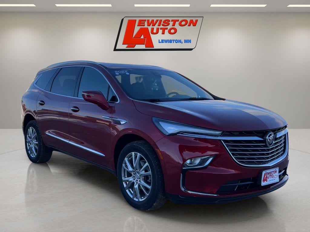 used 2024 Buick Enclave car, priced at $34,995