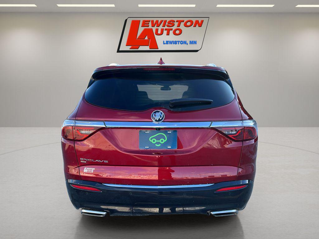 used 2024 Buick Enclave car, priced at $34,995