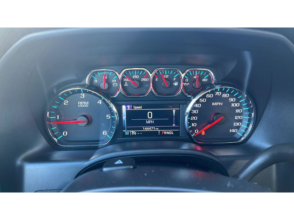 used 2017 Chevrolet Silverado 1500 car, priced at $16,495