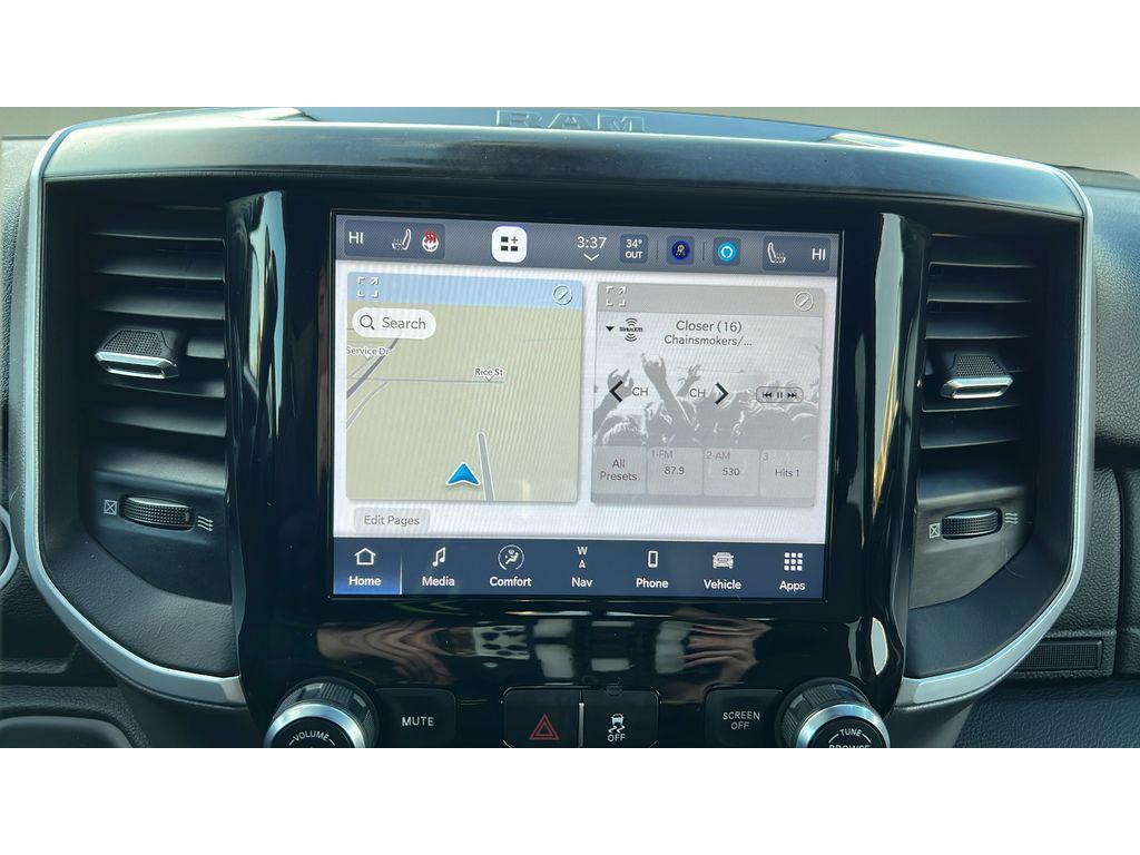 used 2022 Ram 2500 car, priced at $42,995