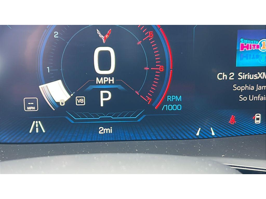 new 2026 Chevrolet Corvette car, priced at $71,970