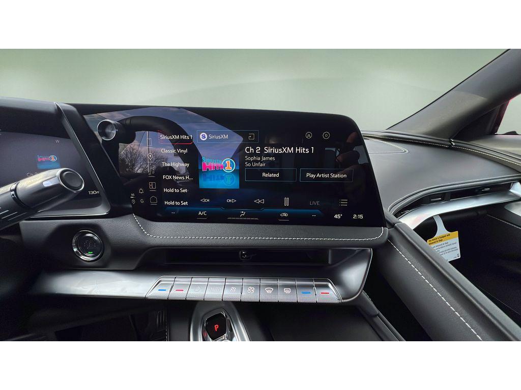 new 2026 Chevrolet Corvette car, priced at $71,970