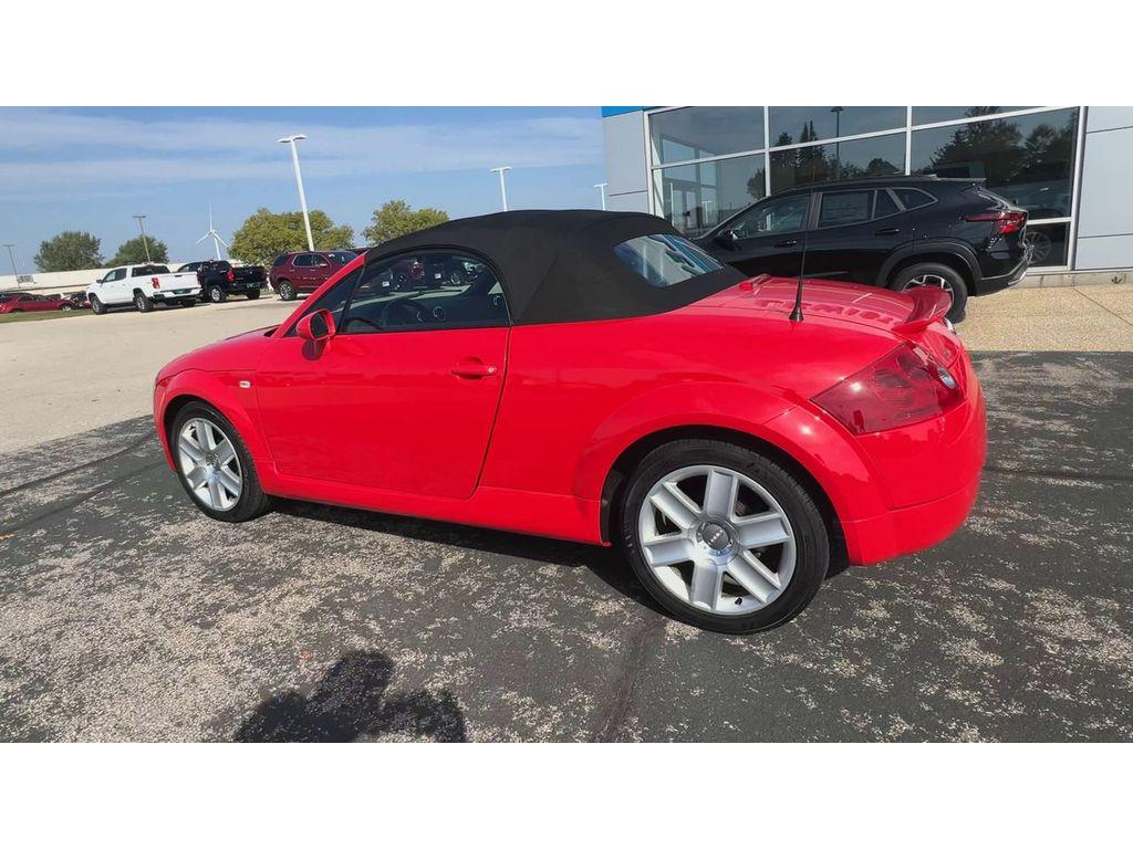 used 2004 Audi TT car, priced at $9,995