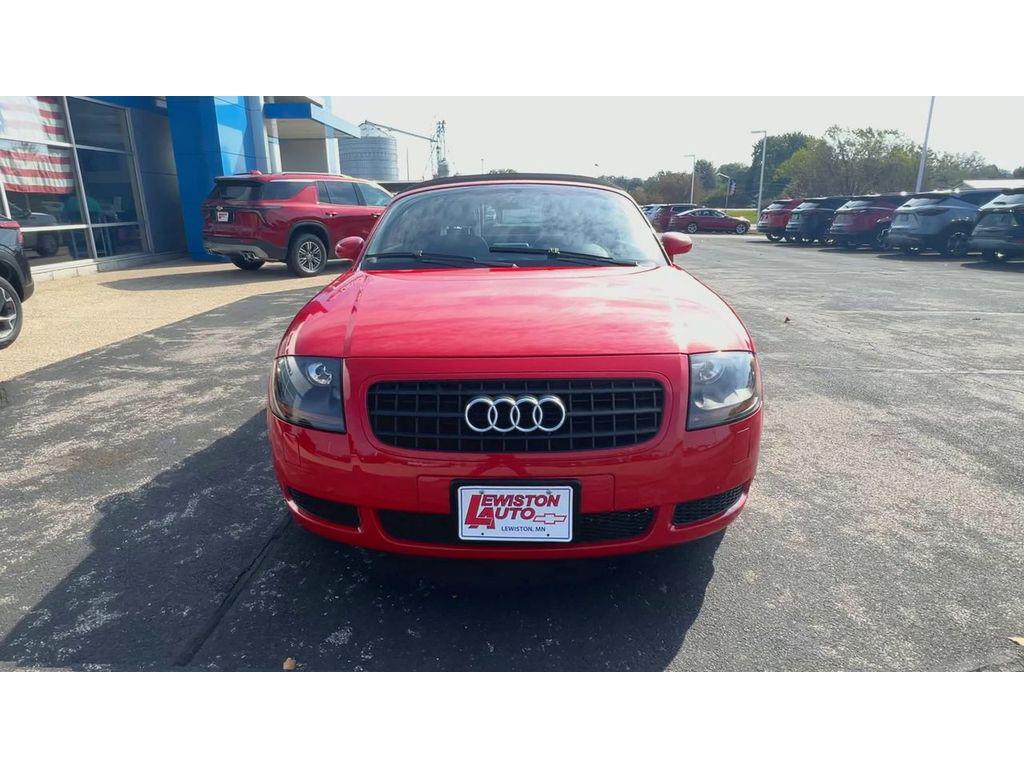 used 2004 Audi TT car, priced at $9,995