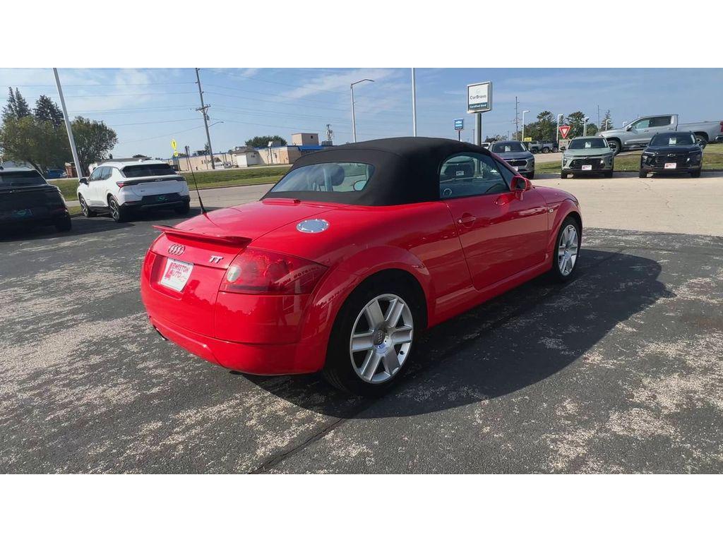 used 2004 Audi TT car, priced at $9,995