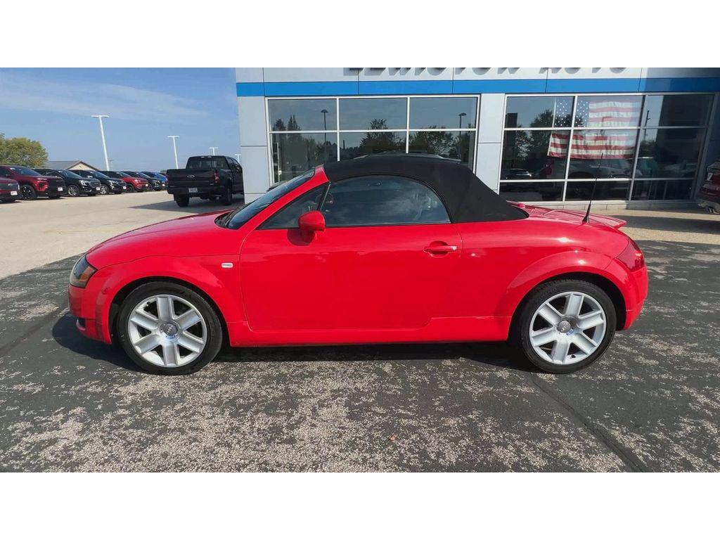 used 2004 Audi TT car, priced at $9,995