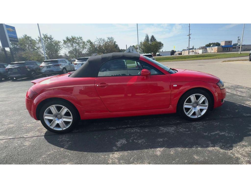used 2004 Audi TT car, priced at $9,995