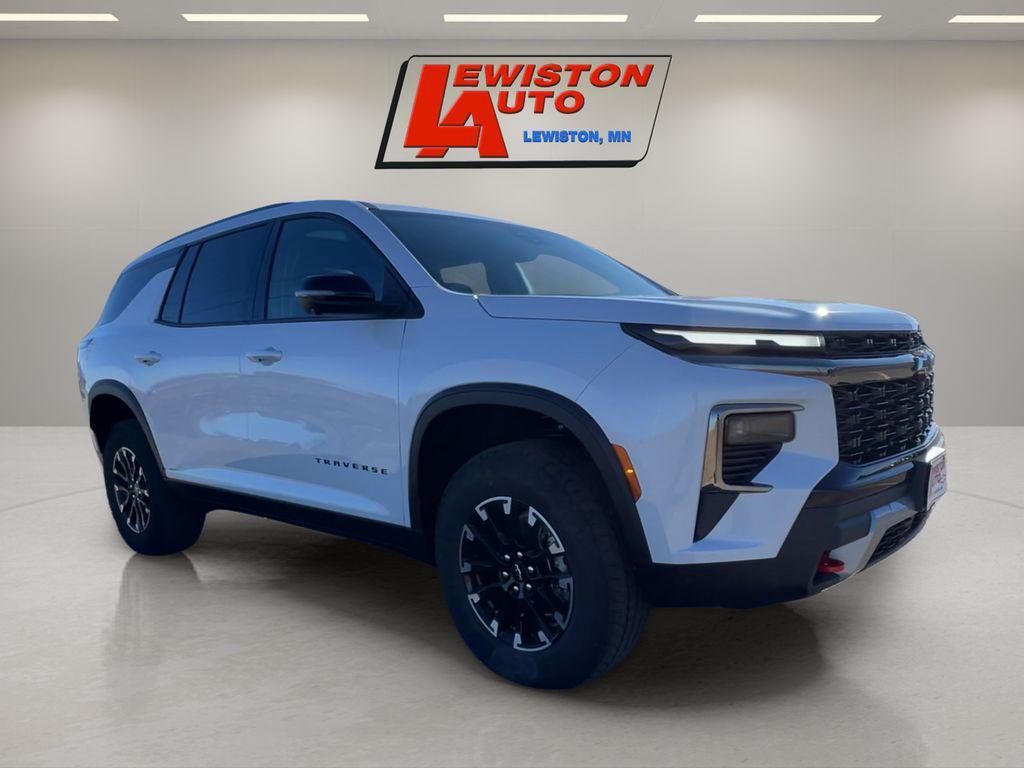 new 2026 Chevrolet Traverse car, priced at $53,814