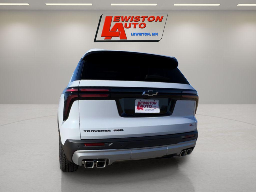 new 2026 Chevrolet Traverse car, priced at $53,814