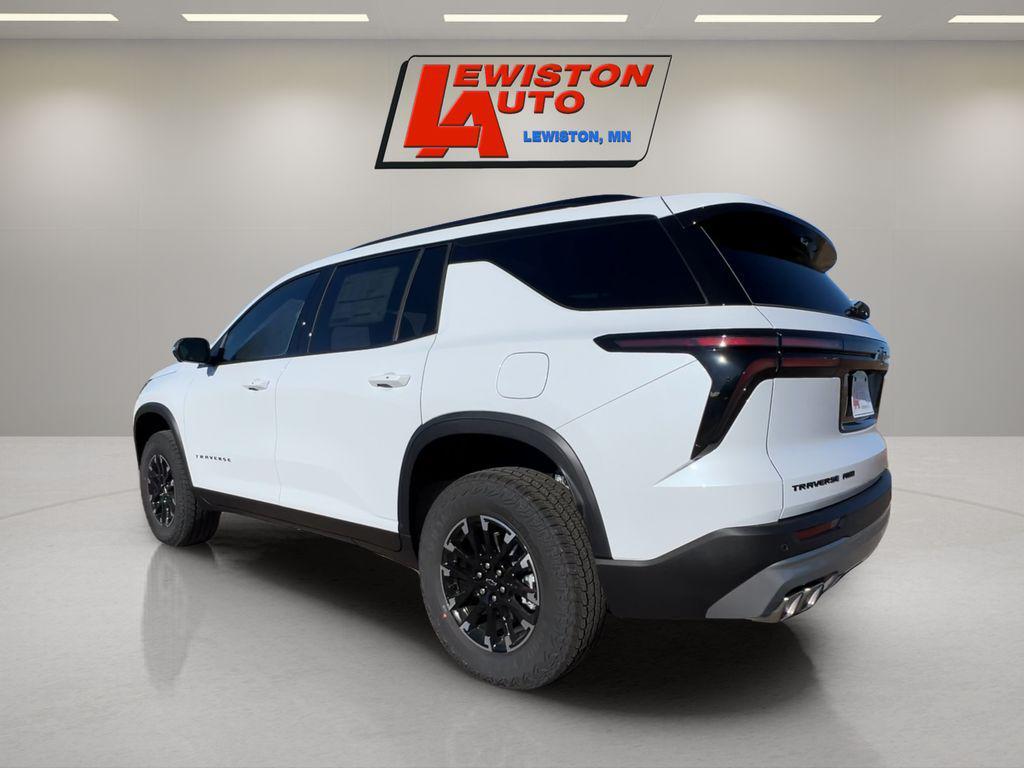new 2026 Chevrolet Traverse car, priced at $53,814