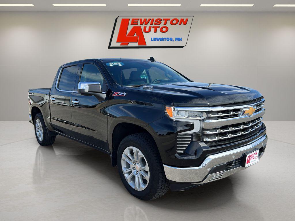 used 2025 Chevrolet Silverado 1500 car, priced at $49,245