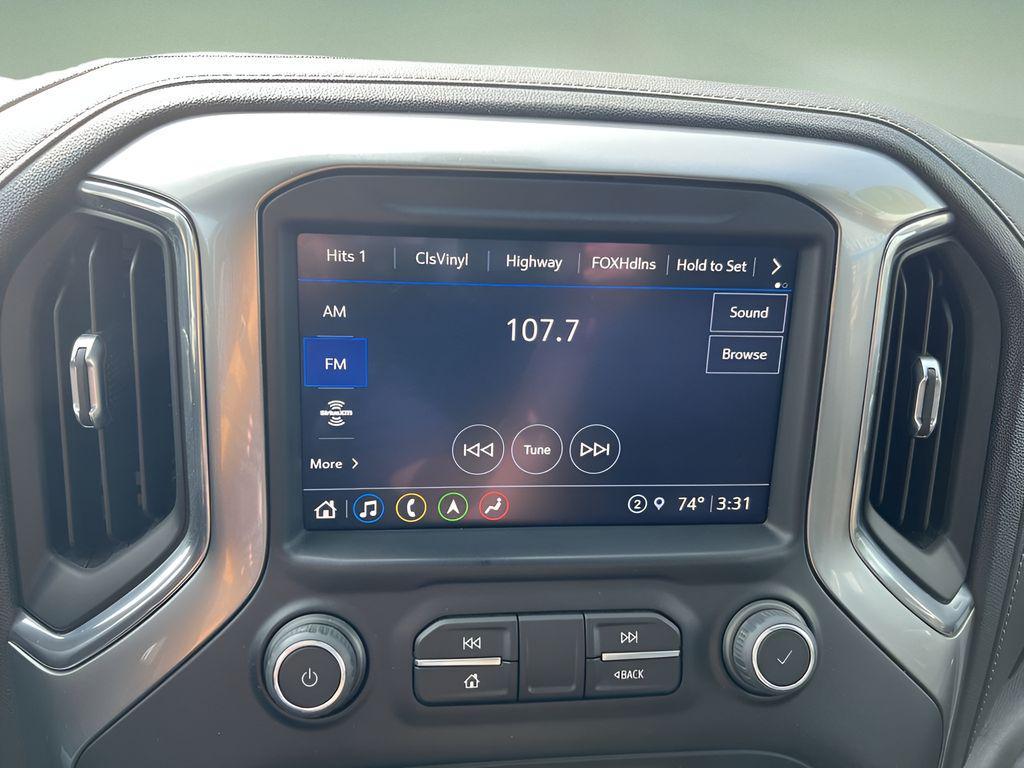 used 2022 Chevrolet Silverado 1500 car, priced at $30,995