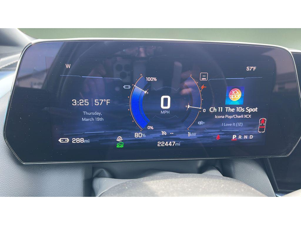 used 2025 Chevrolet Equinox EV car, priced at $22,495