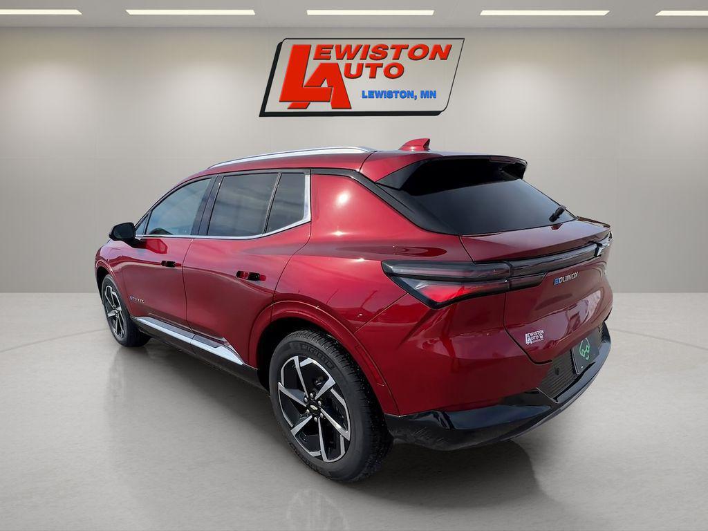 used 2025 Chevrolet Equinox EV car, priced at $22,495