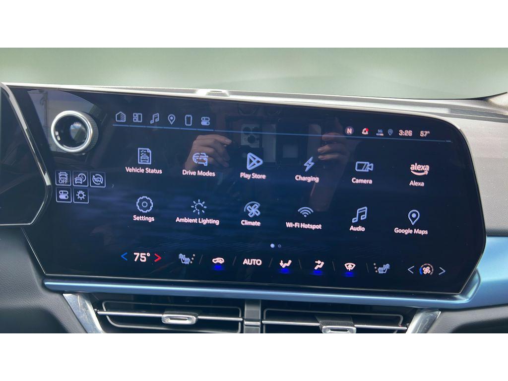 used 2025 Chevrolet Equinox EV car, priced at $22,495