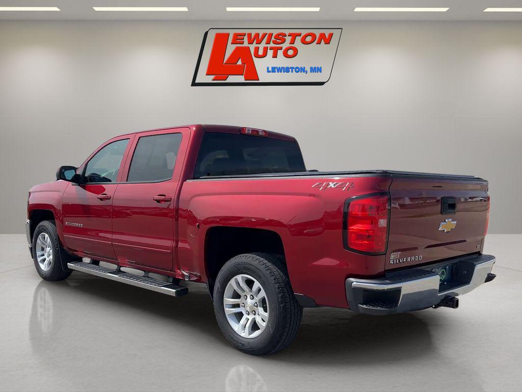 used 2018 Chevrolet Silverado 1500 car, priced at $27,170