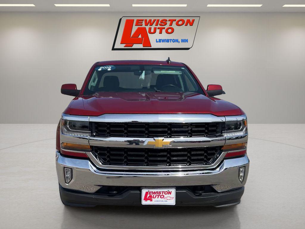 used 2018 Chevrolet Silverado 1500 car, priced at $27,170