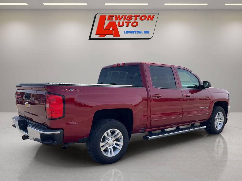 used 2018 Chevrolet Silverado 1500 car, priced at $27,170